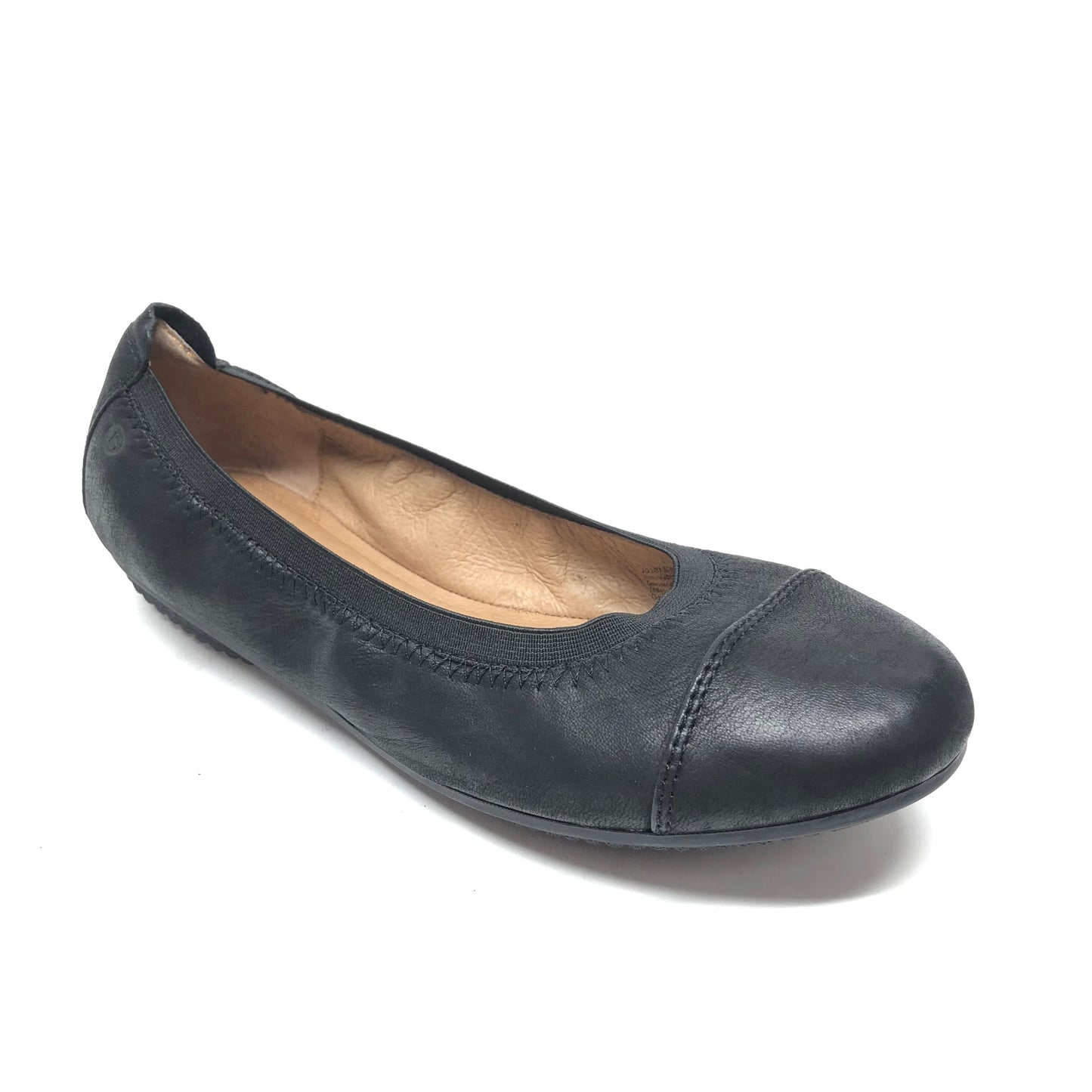 Black Shoes Flats Josef Seibel, Size 7.5