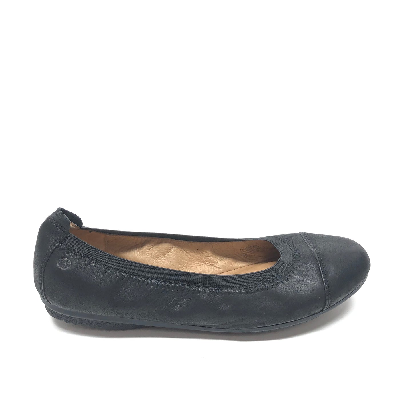 Black Shoes Flats Josef Seibel, Size 7.5