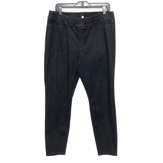 Grey Jeans Jeggings Eileen Fisher, Size L