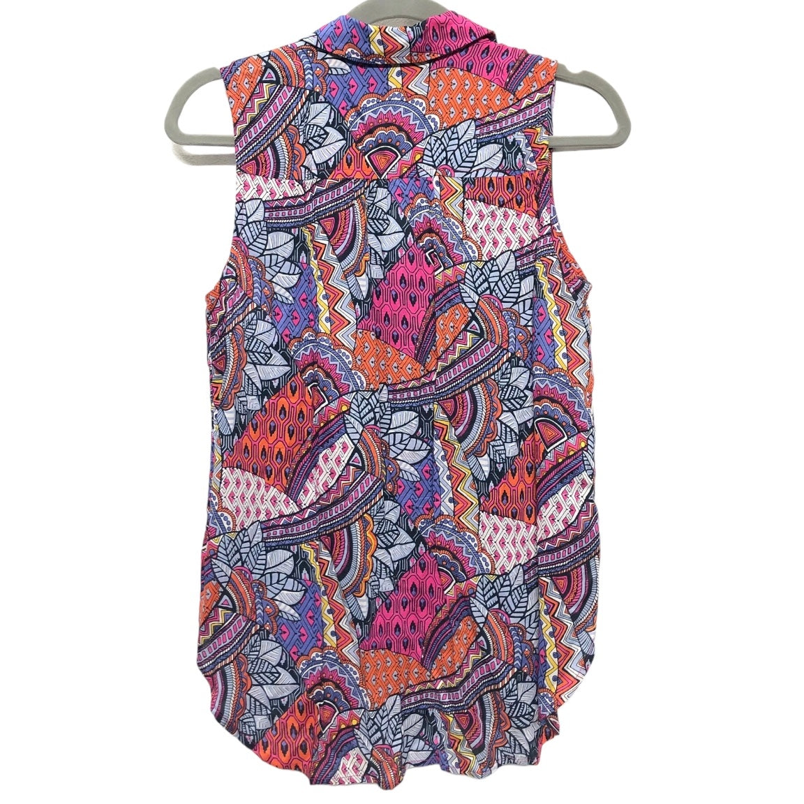 Multi-colored Top Sleeveless Maeve, Size Xs