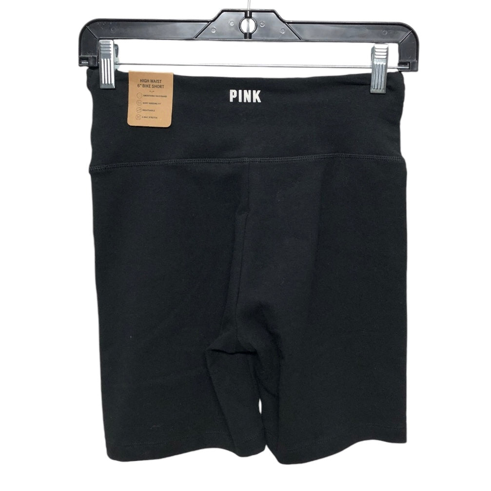 Athletic Shorts By Pink In Black, Size: S