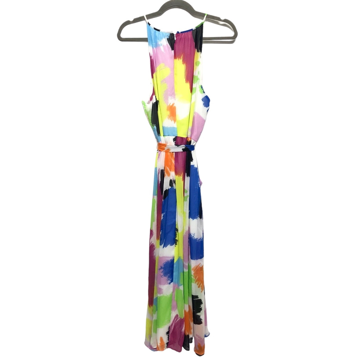 Multi-colored Dress Casual Midi Dkny, Size 16