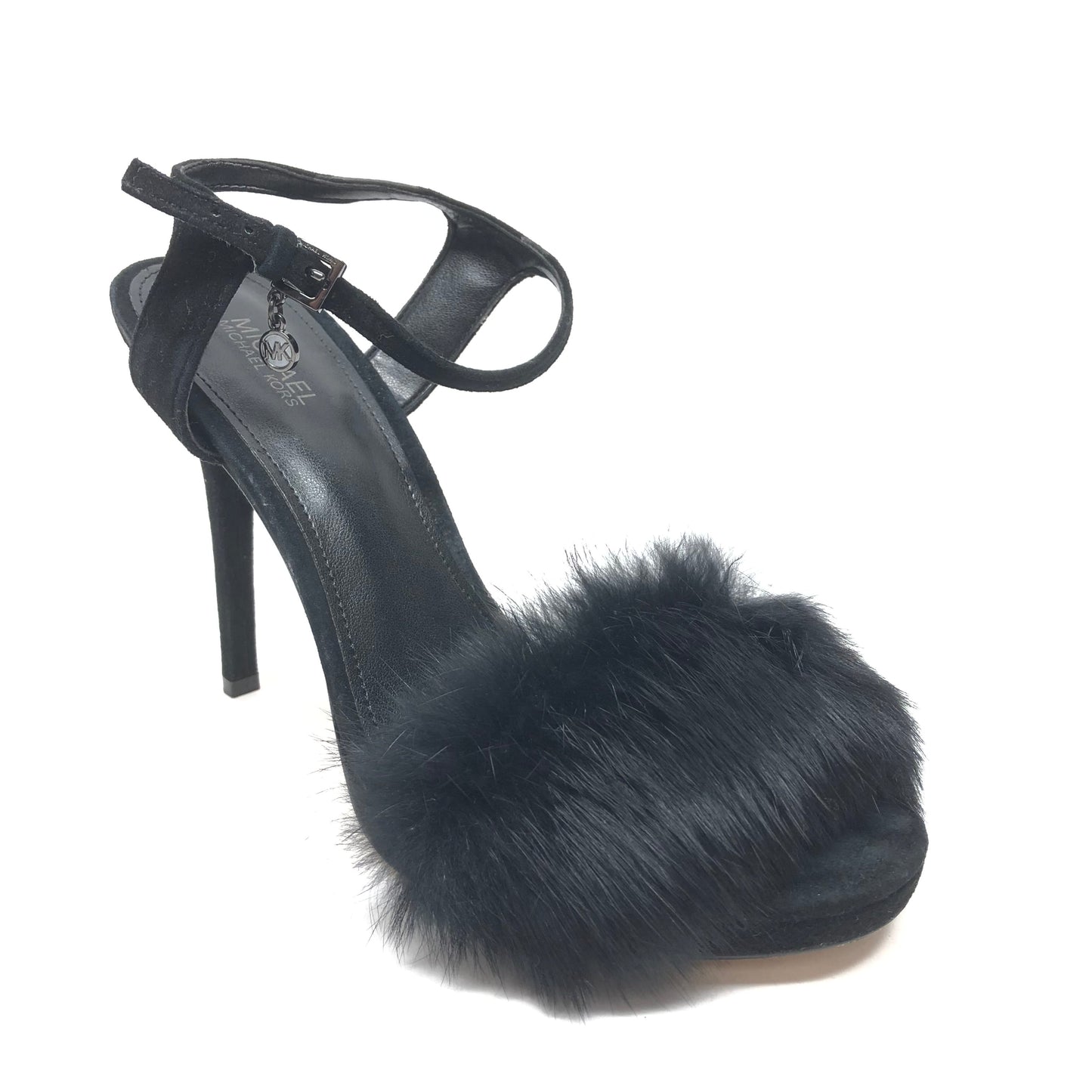 Black Shoes Heels Stiletto Michael Kors, Size 7