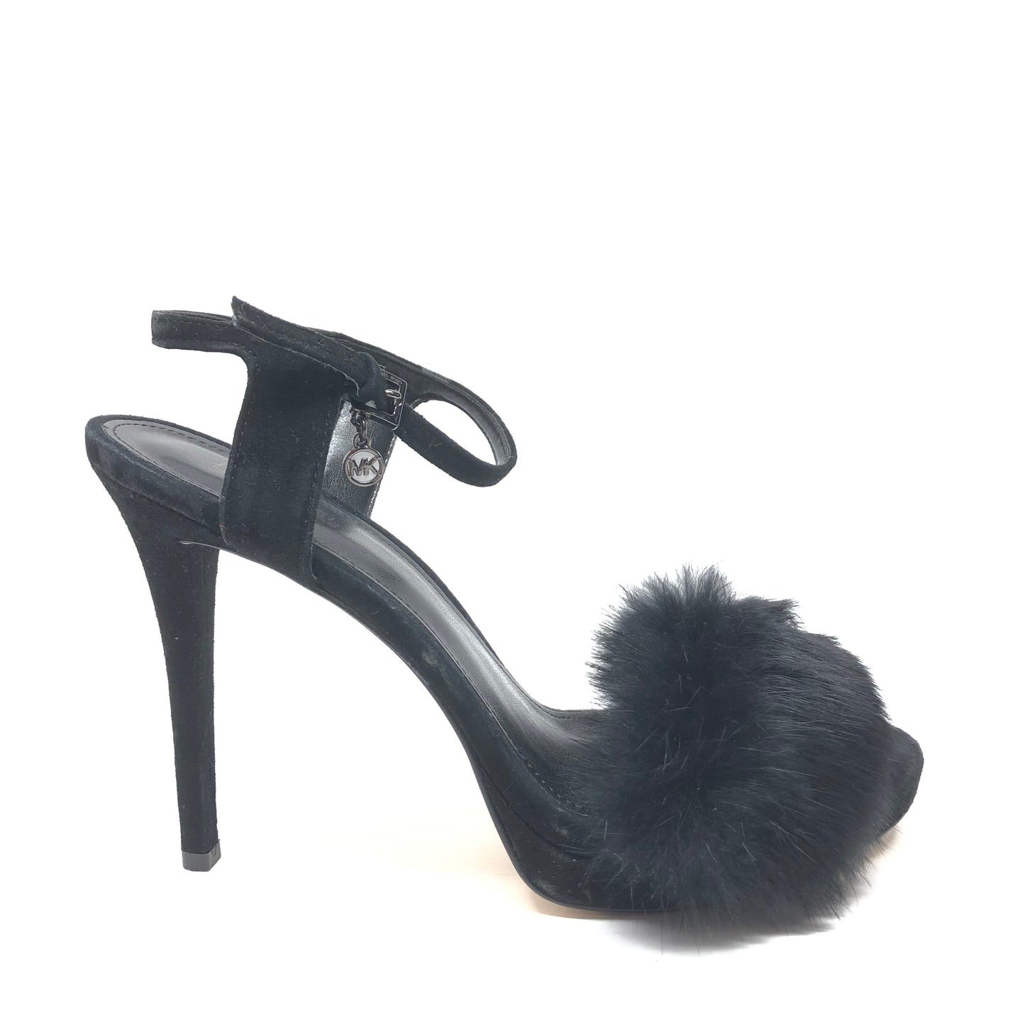 Black Shoes Heels Stiletto Michael Kors, Size 7