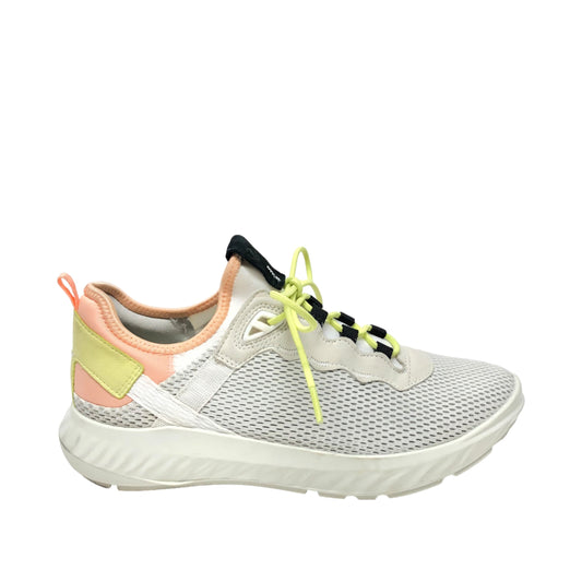 Grey Shoes Athletic Ecco, Size 8