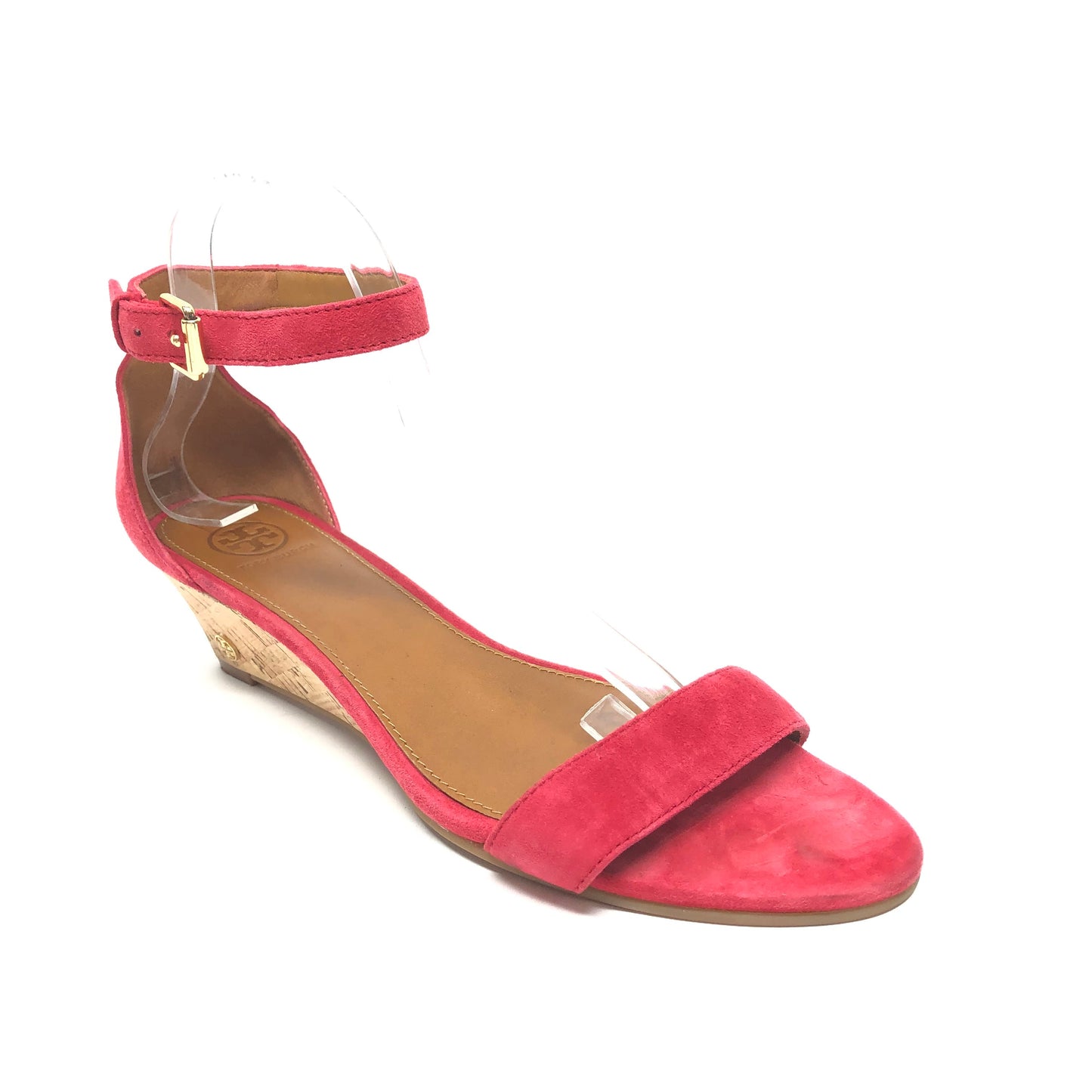 Red Shoes Designer Tory Burch, Size 10