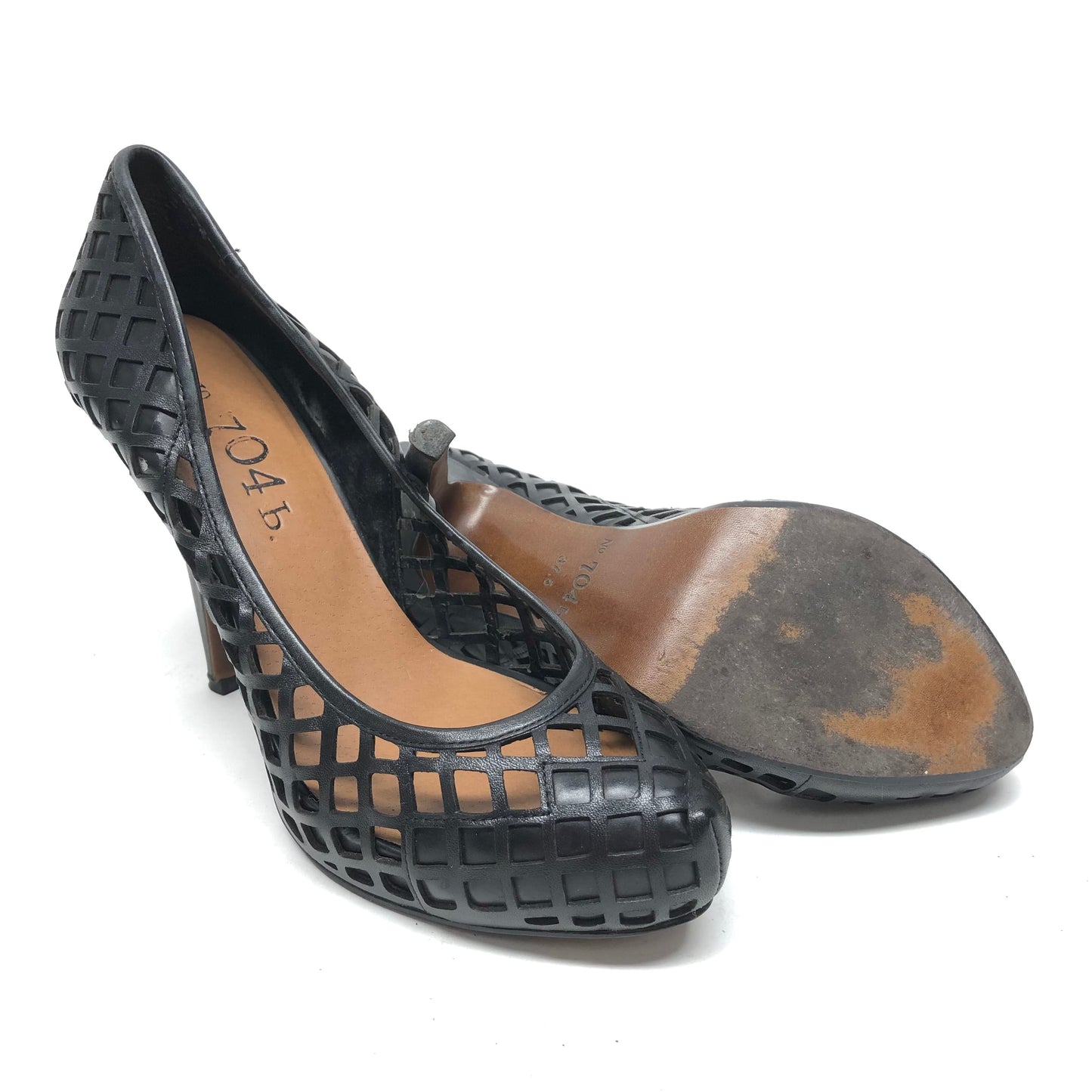 Black Shoes Heels Stiletto Clothes Mentor, Size 7