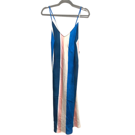 Multi-colored Dress Casual Midi H&m, Size L