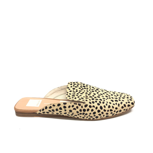 Animal Print Shoes Flats Dolce Vita, Size 9.5