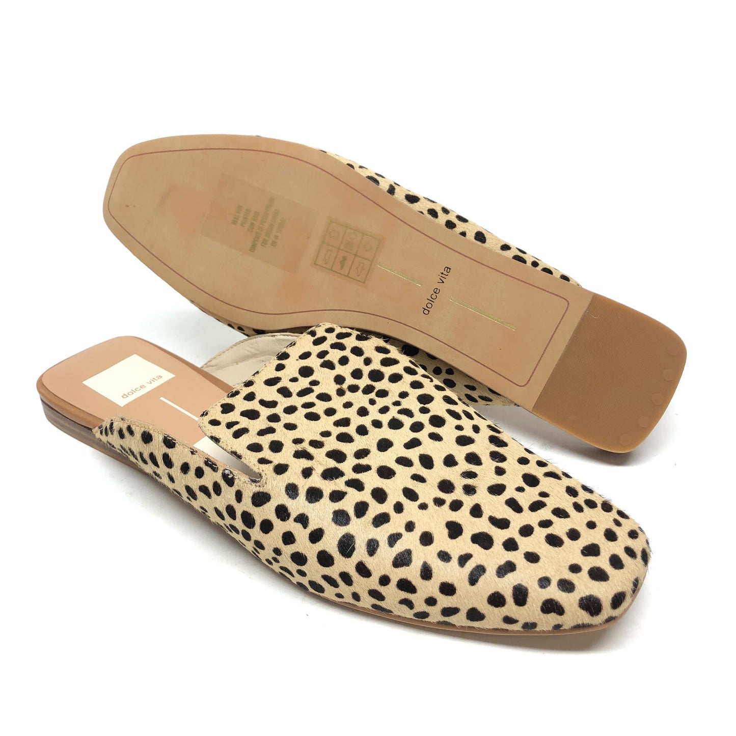 Animal Print Shoes Flats Dolce Vita, Size 9.5