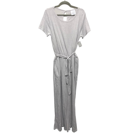 Jumpsuit By Clothes Mentor In Grey, Size: 1x