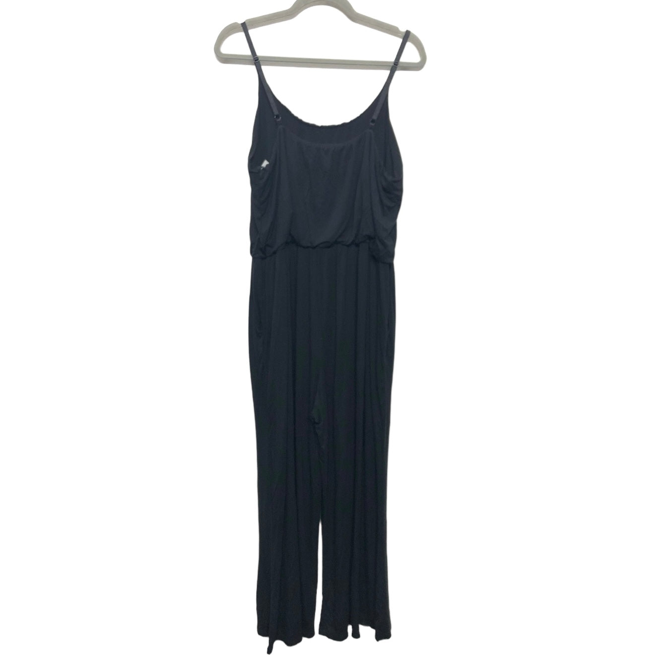 Jumpsuit By Kaleigh In Black, Size: 3x