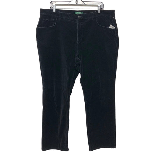 Pants Other By Lauren By Ralph Lauren In Black, Size: 18