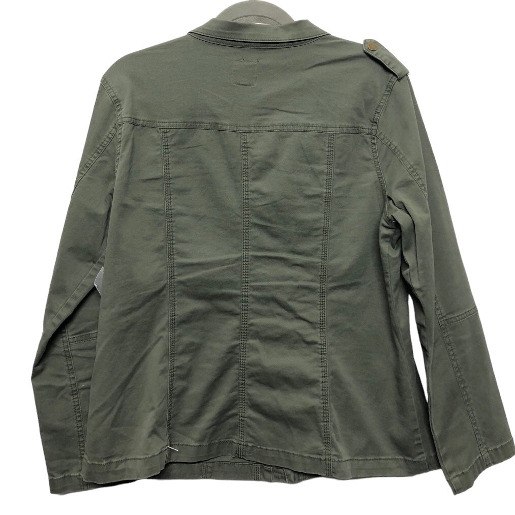 Jacket Other By Kensie In Green, Size: L