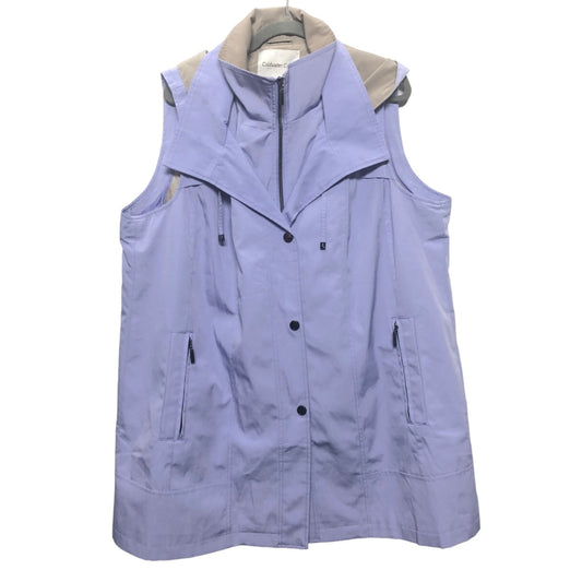 Coat Other By Coldwater Creek In Purple, Size: 1x