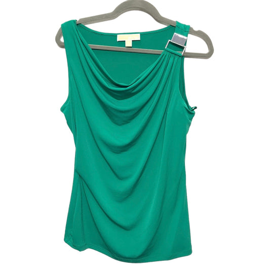 Top Sleeveless By Michael By Michael Kors In Green, Size: M