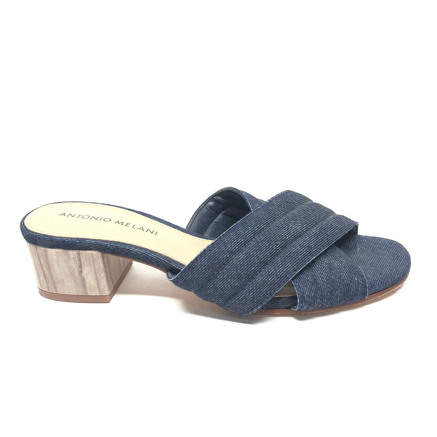 Shoes Heels Block By Antonio Melani In Navy, Size: 6.5