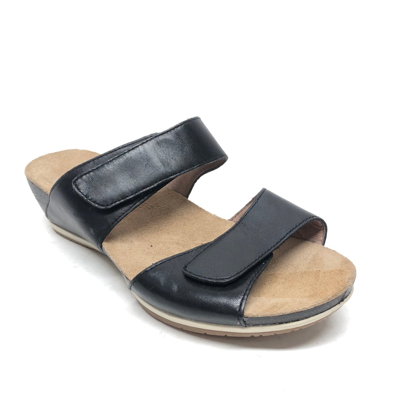 Sandals Flats By Dansko In Black, Size: 6.5