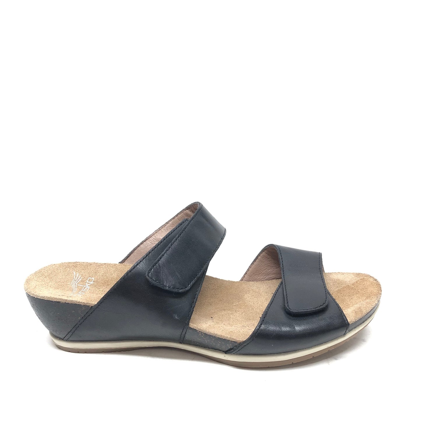 Sandals Flats By Dansko In Black, Size: 6.5