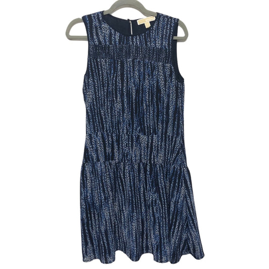 Dress Casual Short By Michael By Michael Kors In Navy, Size: 8