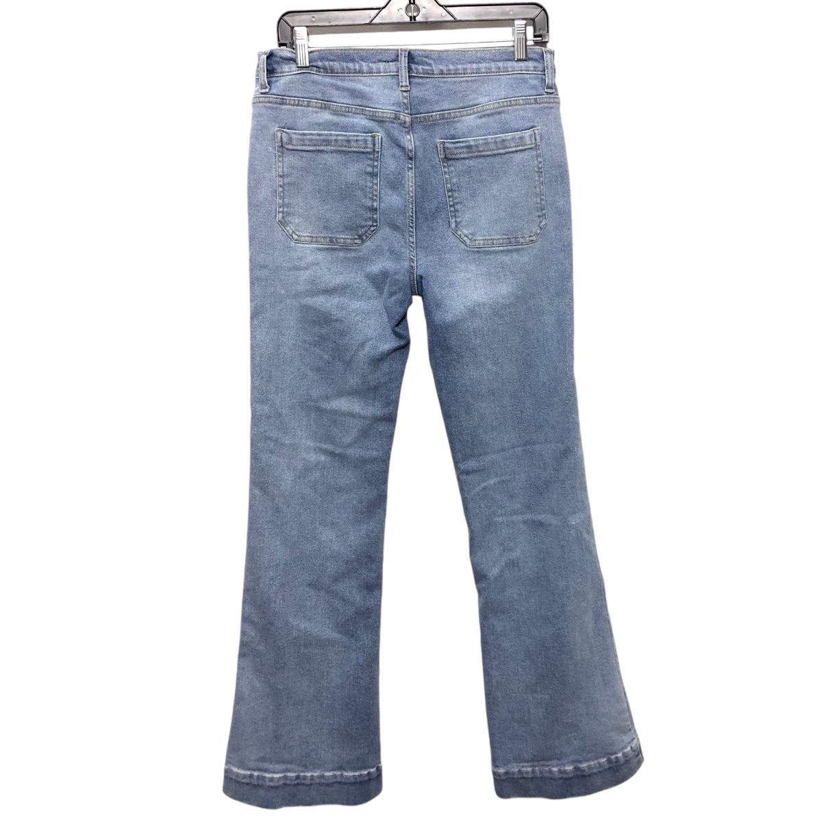 Jeans Flared By Kensie In Blue Denim, Size: 8