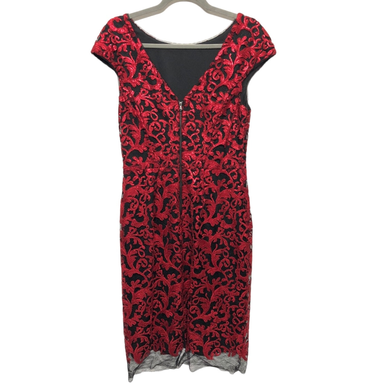 Dress Party Short By Antonio Melani In Black & Red, Size: 6