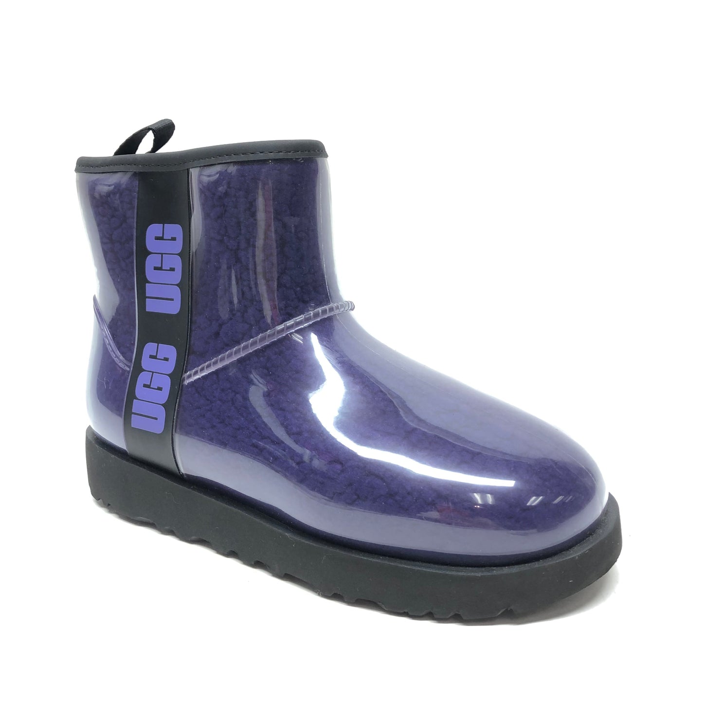 Boots Designer By Ugg In Purple, Size: 7