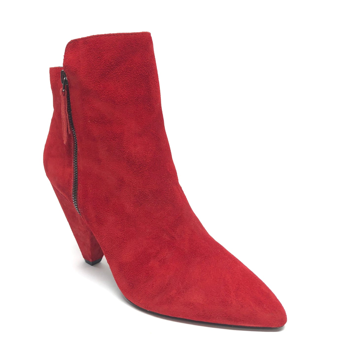 Boots Ankle Heels By Kenneth Cole In Red, Size: 10