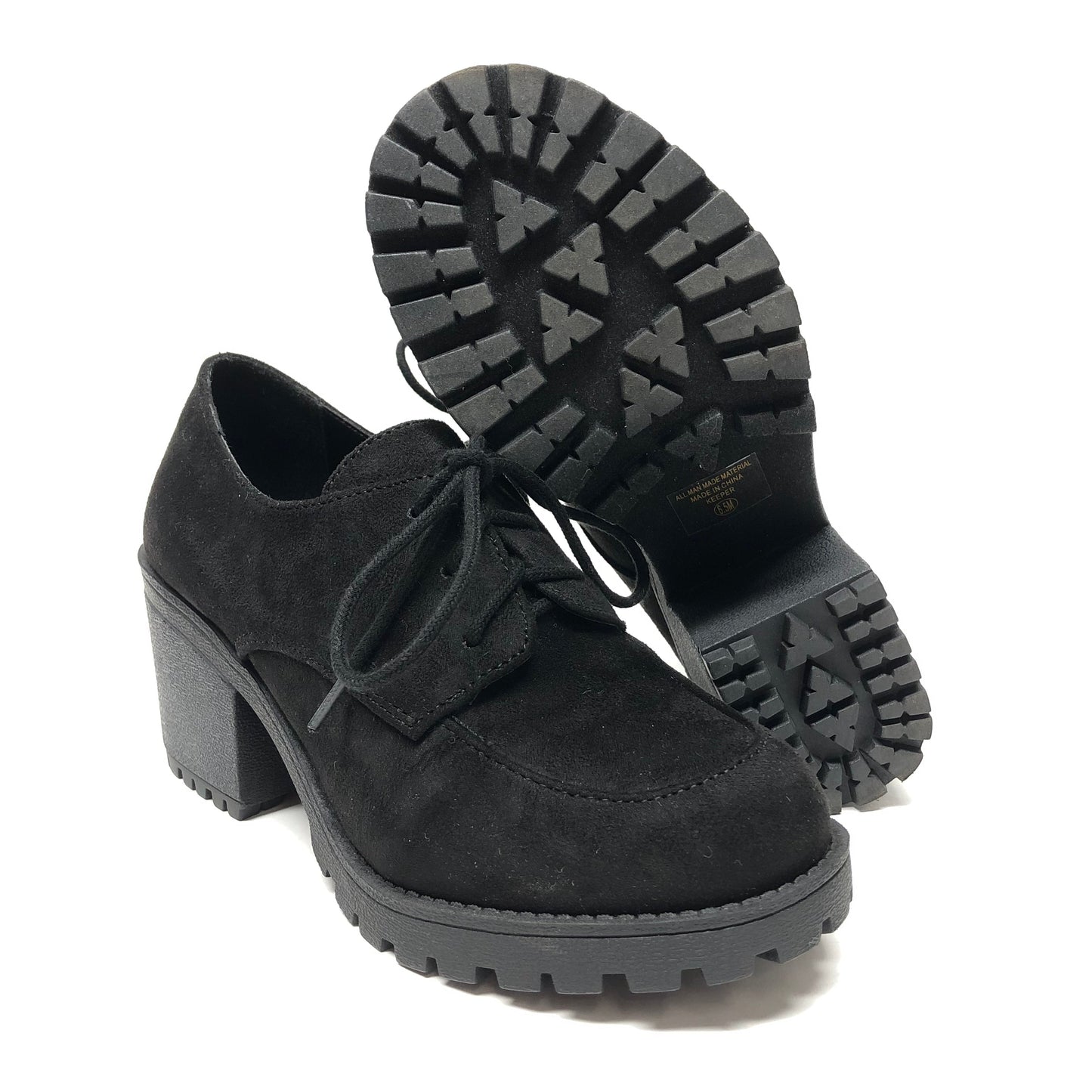 Shoes Heels Block By Cme In Black, Size: 6.5