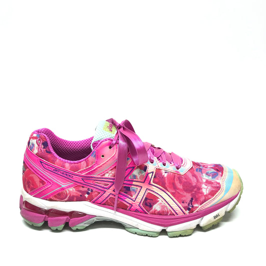 Shoes Athletic By Asics In Pink, Size: 8