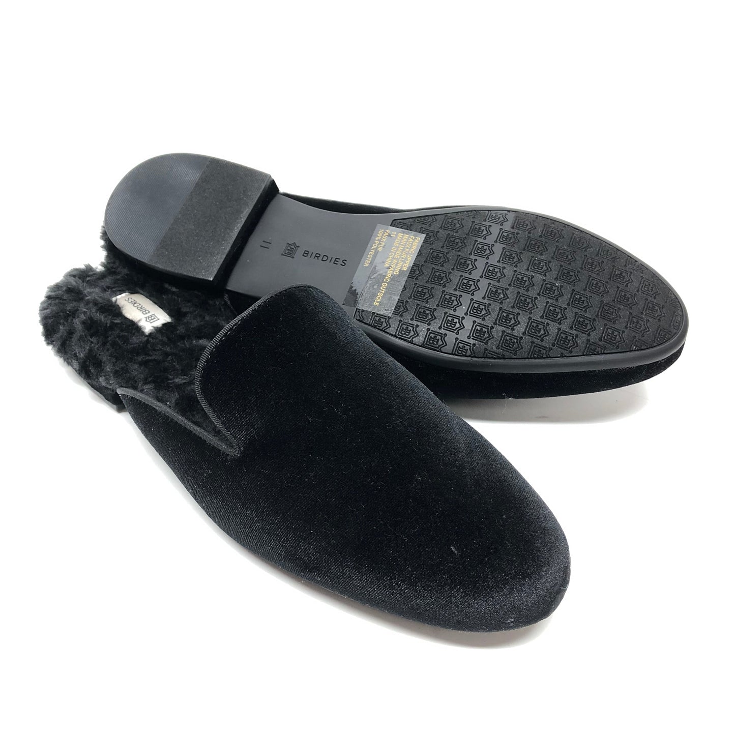 Shoes Flats By Cmb In Black, Size: 11