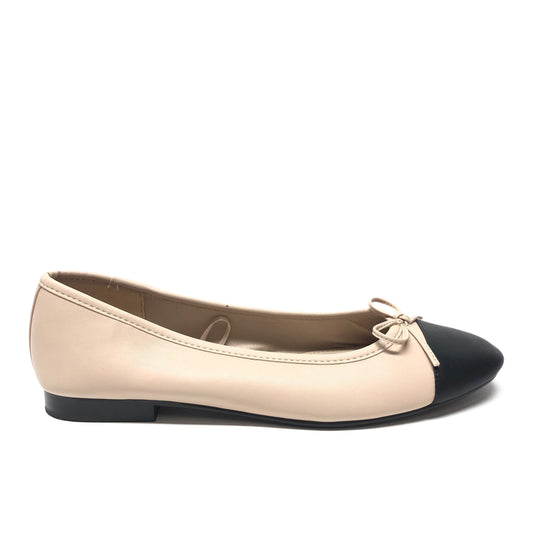 Shoes Flats By H&m In Taupe, Size: 8