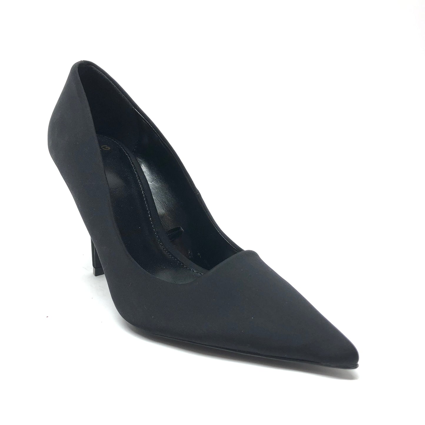 Shoes Heels Stiletto By Mng In Black, Size: 7