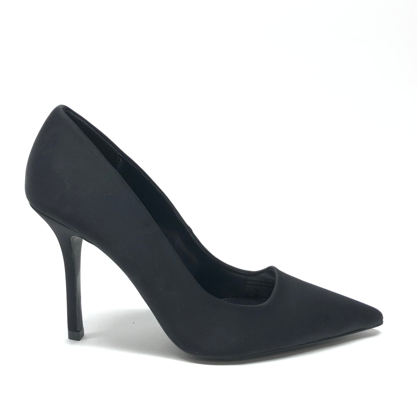 Shoes Heels Stiletto By Mng In Black, Size: 7