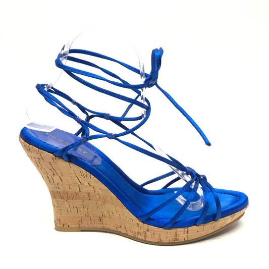 Sandals Heels Wedge By Nine West  Size: 8.5