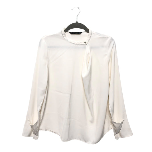 Blouse Long Sleeve By Zara Basic  Size: M