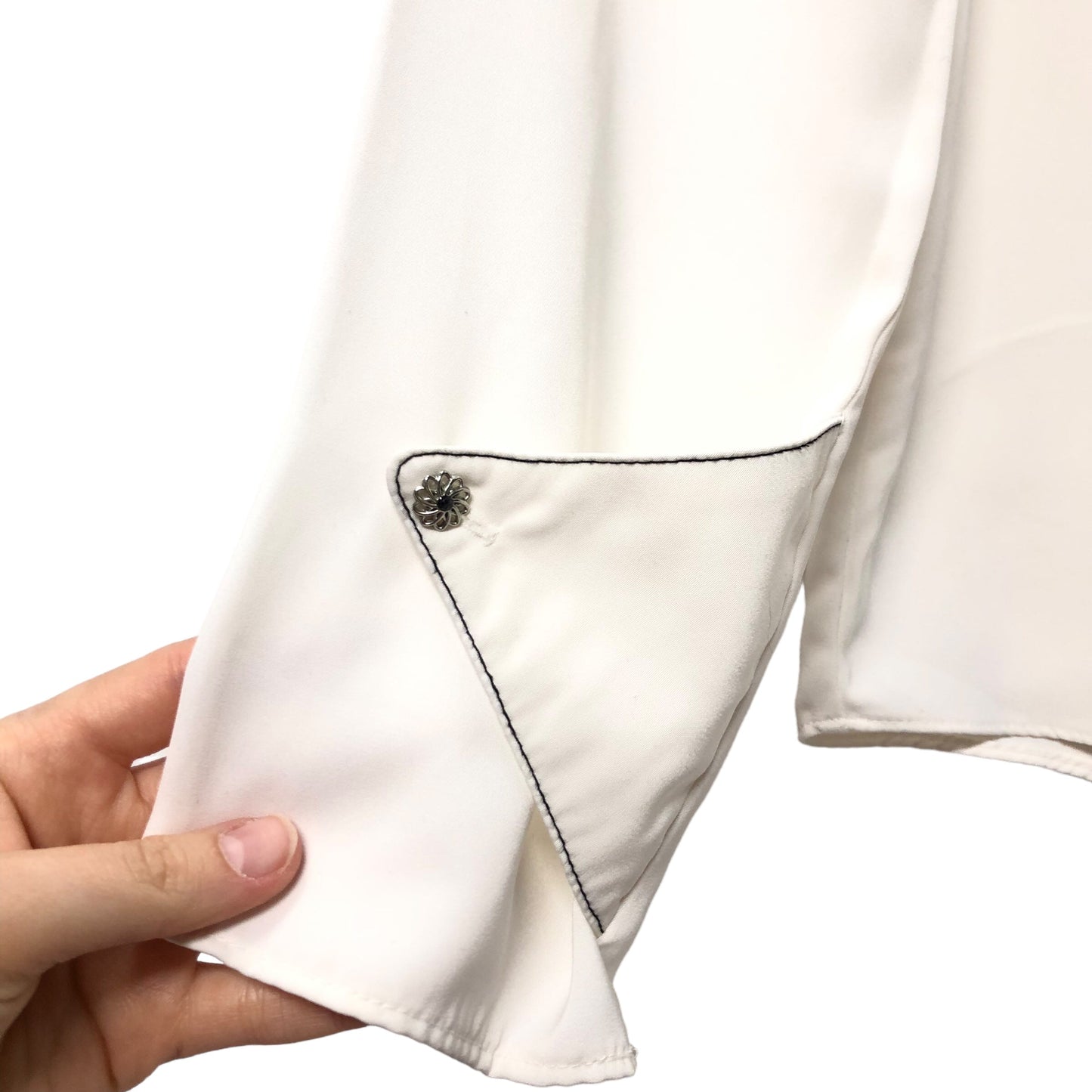 Blouse Long Sleeve By Zara Basic  Size: M