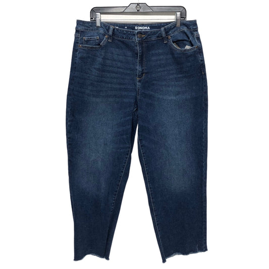 Jeans Cropped By Sonoma  Size: 16