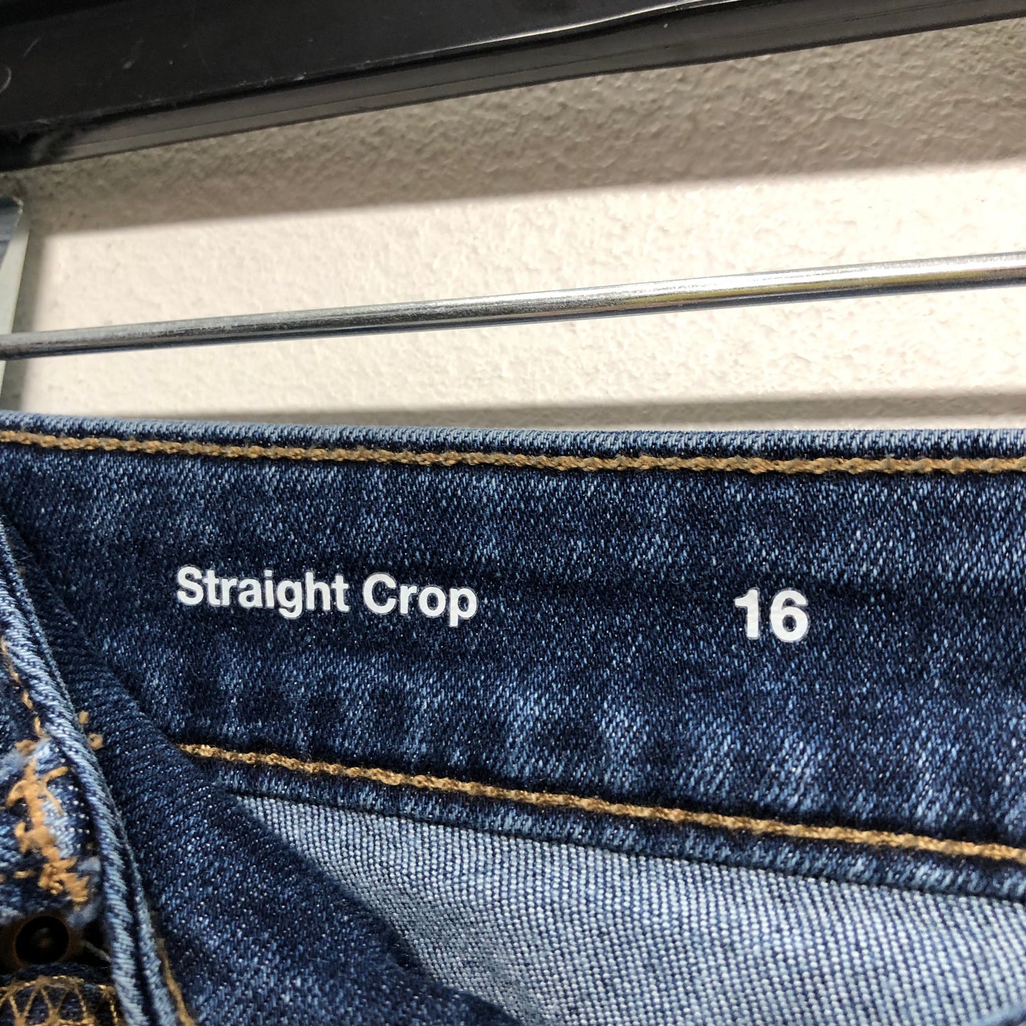 Jeans Cropped By Sonoma  Size: 16