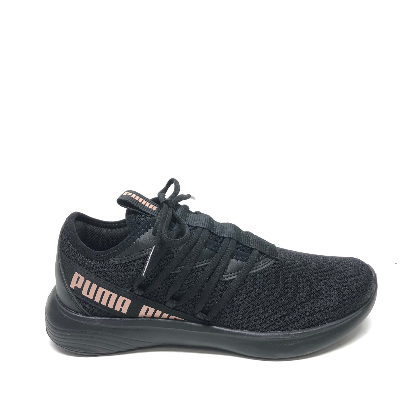 Black Shoes Athletic Puma, Size 7.5