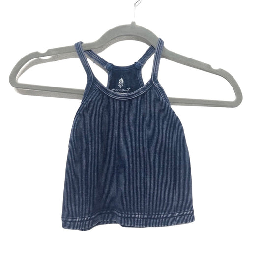 Navy Athletic Tank Top Free People, Size Xs