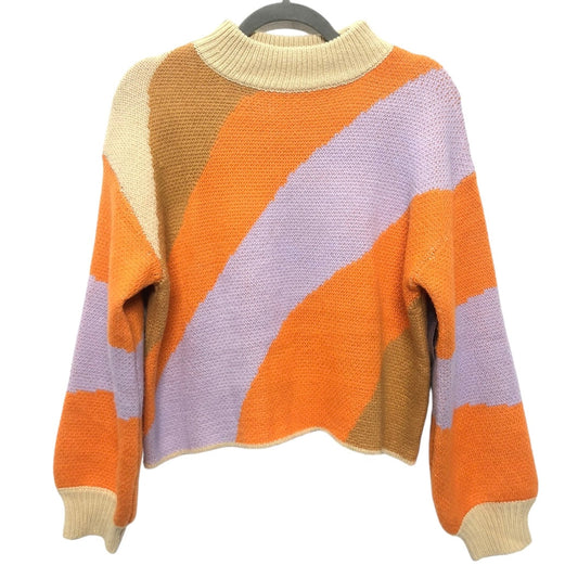 Orange Sweater Cmc, Size S