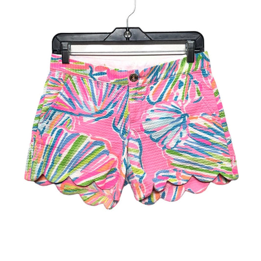 Pink Shorts Lilly Pulitzer, Size 00