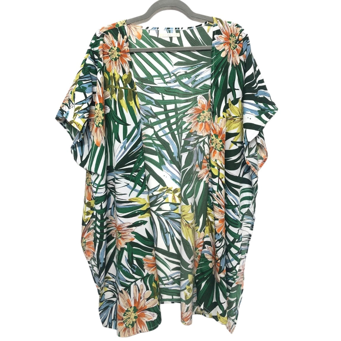 Green Swimwear Cover-up Do Everything In Love, Size Osfm