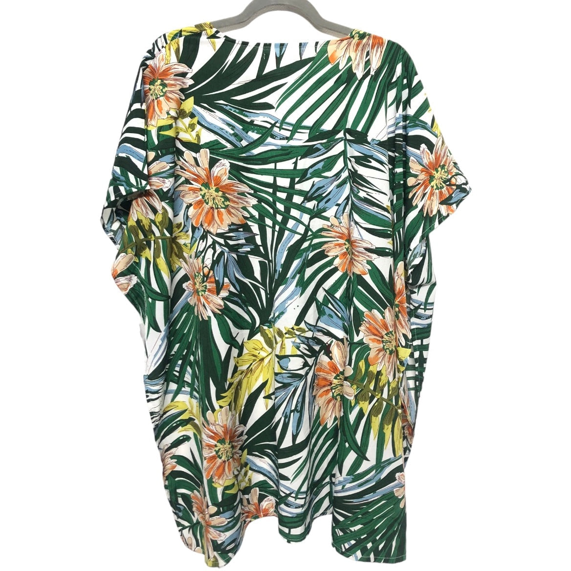 Green Swimwear Cover-up Do Everything In Love, Size Osfm