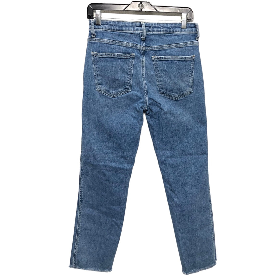 Blue Denim Jeans Straight Free People, Size 4