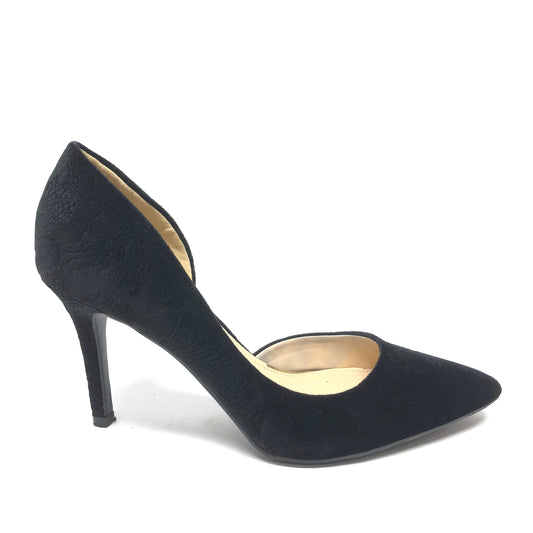 Black Shoes Heels Stiletto Jessica Simpson, Size 8