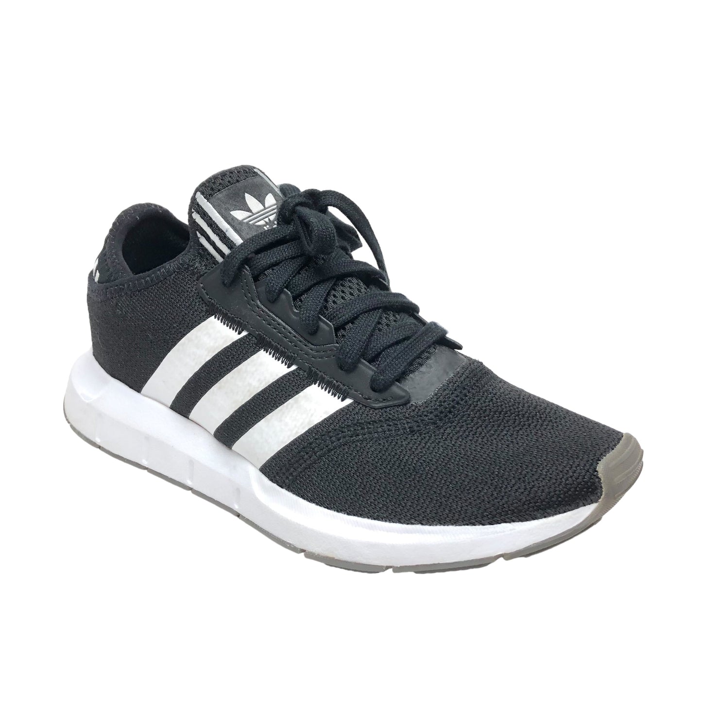 Black & White Shoes Athletic Adidas, Size 7
