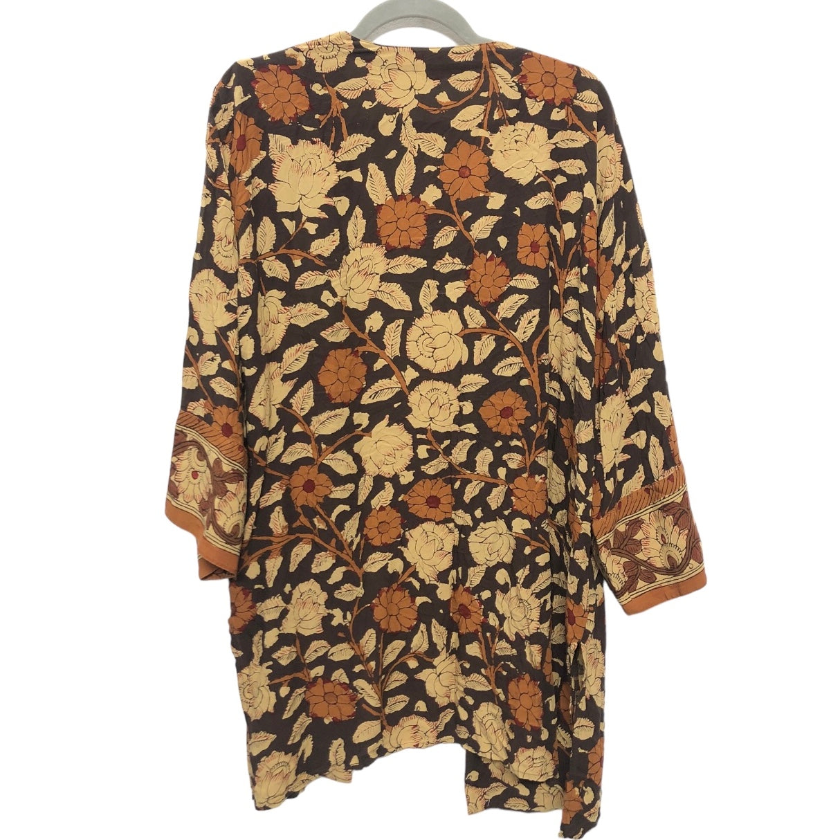 Brown Kimono Soft Surroundings, Size M