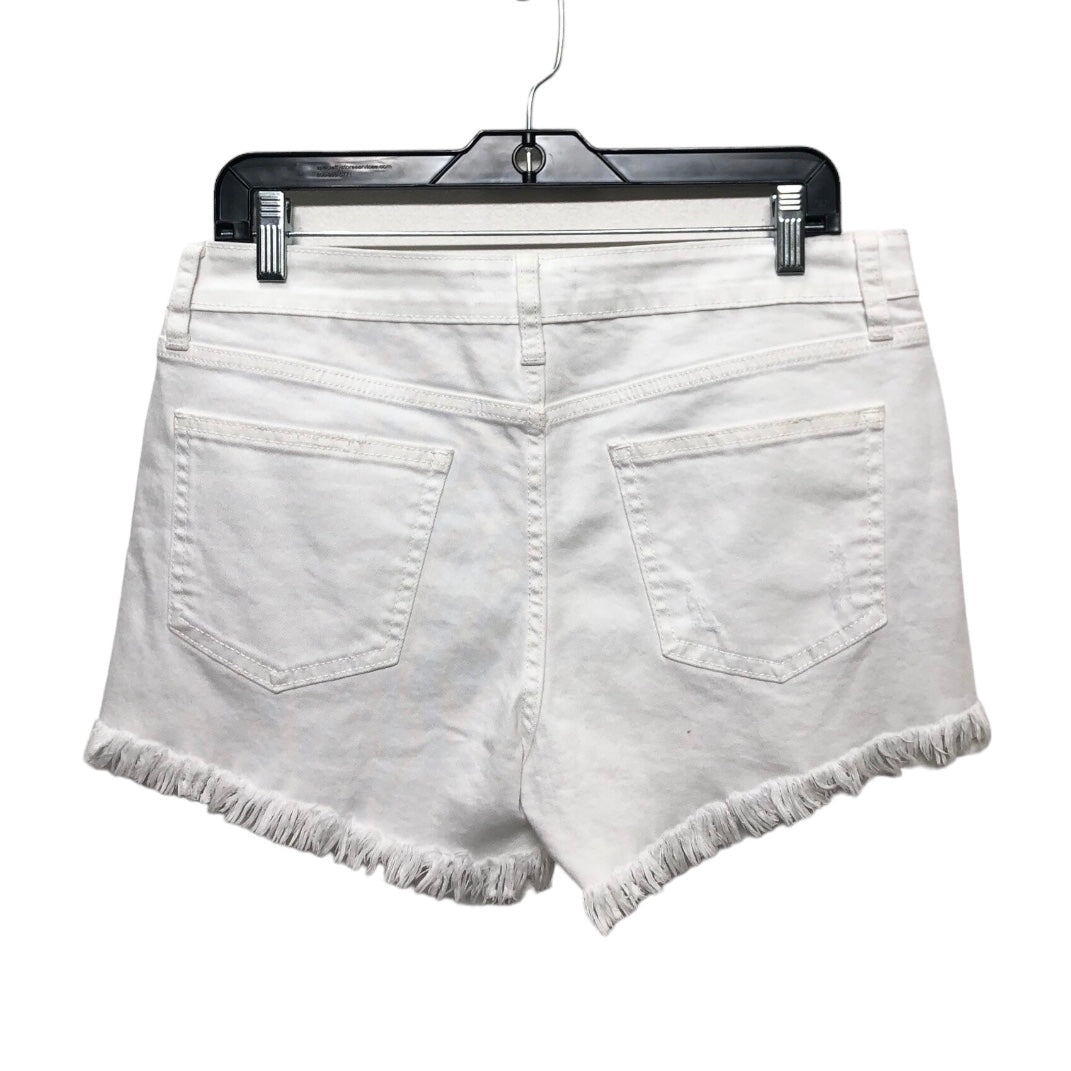 White Shorts Clothes Mentor, Size 10